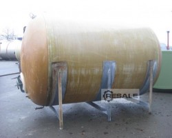 Maschine:  P17   10 m³ Polyestertank - GFK-TANK