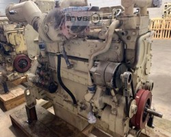 Maschine: CUMMINS KTA 19 M3 600 HP / 1800 RPM Motoren