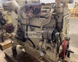 Maschine: CUMMINS KTA 19 M3 600 HP / 1800 RPM Motoren