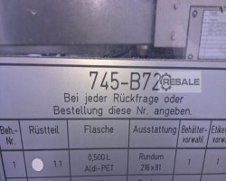 Maschine: KRONES Contiroll HS Etikettiermaschinen