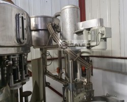 Maschine: KHS/SEITZ Compakta 16/1 Vakuumfüller