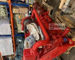 Maschine: DOOSAN PU126Ti Motoren