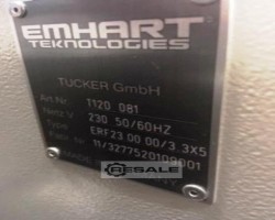 Maschine: EM HART, TUCKER ERF230000/3 3x5 Stanzautomaten