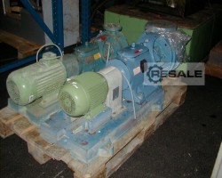 Maschine: RHEINHüTTE RCE 80//160 and RCE 32/160 Pumpen