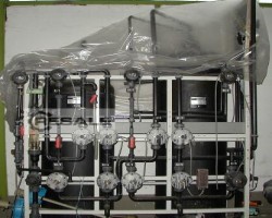 Maschine: GOEMA  Ionentauscher Komponenten GOEMA