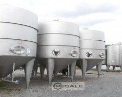 Maschine: EUROLUX 12.000 L Edelstahltanks und Behälter