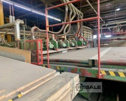 Maschine: TORWEGGE - WEINIG H292 -H22 BL with saws Verleimpressen