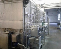 Maschine: KLINGER Super Serpende 16/1 Flaschenreinigungsmaschinen