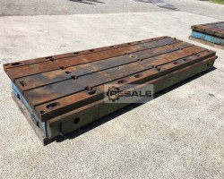 Maschine: CAST IRON BEDS 3600 x 1200 x 300 mm Montagetische