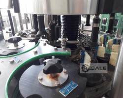 Maschine: KRONES Vinetta Etikettiermaschinen