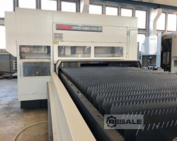 Maschine: MAZAK HTX510 CNC Laserschneidanlagen