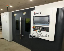 Maschine: YAWEI HLF1530 4KW CNC Laserschneidanlagen