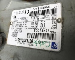 Maschine: CARLYLE/CARRIER 06TTA301SS1C Kompressoren