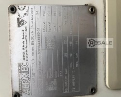 Maschine: AERMEC NRA 1500 Kaltwassersätze