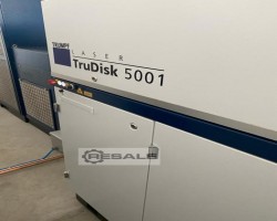 Maschine: TRUMPF TruLaser 5030 - 5 kw fiber Laserschneidemaschinen