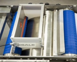 Maschine: EUROLUX 900kg/h Einbandpresse