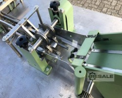 Maschine: MATCHBOOK Advernote Noteblock-Einkleben Maschine /