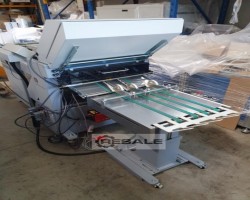 Maschine: M.BäUERLE CAS 52/4 Art Taschenfalzmaschinen