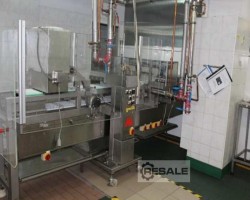 Maschine: ASTED-MICROVERK APS 275 MINI for a cold stamp Linie für die Pralinenproduktion