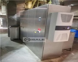 Maschine: CPM WOLVERINE PROCTOR LTD 5-station SHREDDIES Produktionslinie