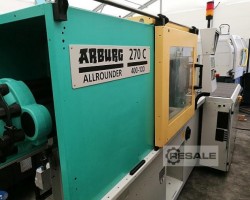 Maschine: ARBURG 270 C 400 - 100 Kunststoffspritzgiessmaschinen