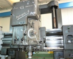 Maschine: SIP GENOVOISE HYDROPTIC 6 Koordinatenbohrwerke
