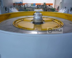 Maschine: KOLOMNA KU 514 F1 Karusselldrehmaschinen