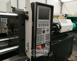 Maschine: DEMAG Ergotech 100/420 - 430 concept Kunststoffspritzgiessmaschinen