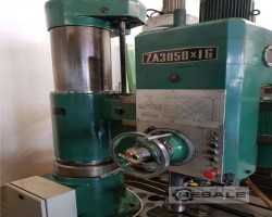 Maschine: ZA 3050X16 Spiralbohrer