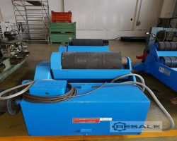 Maschine: LAMBERT + JOUTY CZ 100 E3 Motorische Behälterdrehvorrichtungen