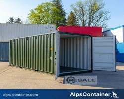 Maschine: DIVERSE 20ft (6m) first trip Seecontainer / Lagercontainer