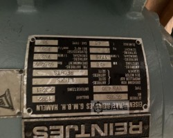 Maschine: REINTJES WVS 430 Ratio 2,32:1 Motoren