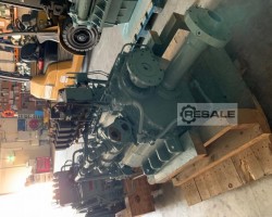 Maschine: REINTJES WLS 430 U Ratio 2,458:1 Motoren