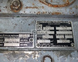 Maschine: ZF BW 465 Ratio 2,759:1 A Motoren