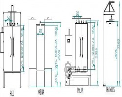 Maschine: ROMER 4Meter Pulverbeschichtungsanlagen