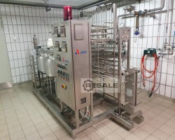 Maschine: APV UHT Pilot Plant Röhrenerhitzer