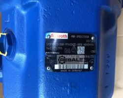 Maschine: REXROTH R900737658 SYDFE1-20/100R Doppelpumpe für BATTENFELD