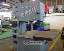 Maschine: MÖSSNER SSF 500 Vertikalbandsägen