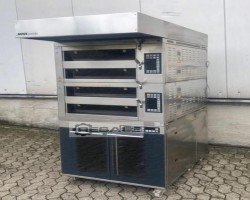 Maschine: MIWE Condo CO 4.0608 2D Etagenbacköfen