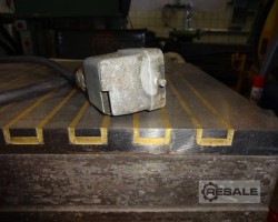 Maschine: ABA  Elektromagnetspannplatten