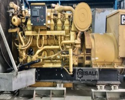 Maschine: CATERPILLAR 3512B Notstromgeneratoren