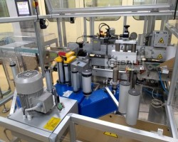 Maschine: ETIPACK Sistema 2 Haftetikettiermaschine, tamper-evident