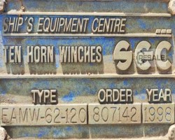 Maschine: WINCH EAMW-62-120 & EMW120 Generatoren