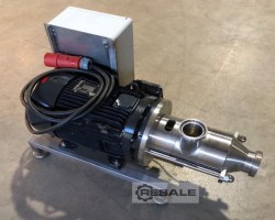 Maschine: DLS Typ HG125 Homogenisatoren