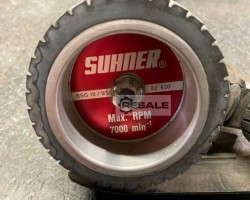 Maschine: SUHNER BSG 10/50 Bandschleifkopf