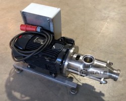 Maschine: DLS HG125 Homogenisator