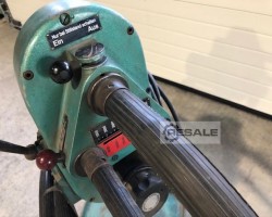 Maschine: SUHNER ROTOVAR DKM 7 Wellenschleifmaschine