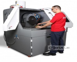 Maschine: METKON SERVOCUT 402 / 502 Trennmaschine Nasstrennschleifmaschine