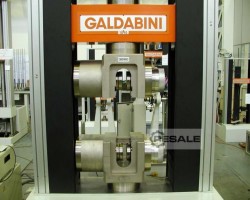 Maschine: GALDABINI QUASAR 600 kN Zugprüfmaschine / Universalprüfmaschine