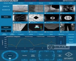 Maschine: INNOVATEST NEMESIS 5100 Härteprüfgerät Härteprüfer Härteprüfmaschine
